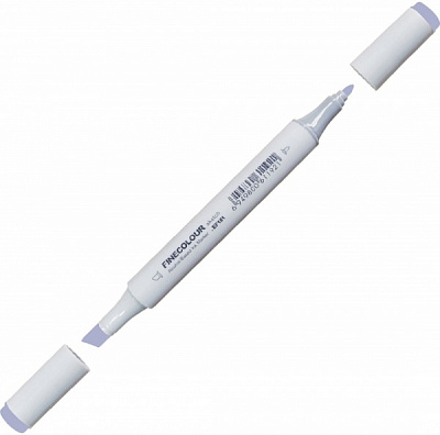 Маркер спиртовий FINECOLOUR Junior EF101-112 сіро-синій