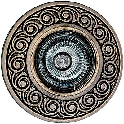 Светильник точечный Точка Света СВБ 18У-9-062УХЛ4 35 Вт GU5.3 бронза