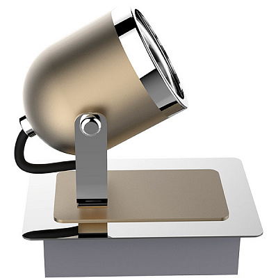 Спот WunderLicht HG1612-11 1x3 Вт GU10 бронзовий