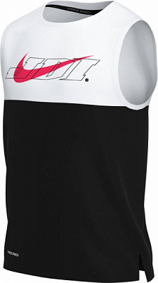 Майка Nike M NK TANK HYPR DRY SC ENERGY CZ2259-010 р.L черный