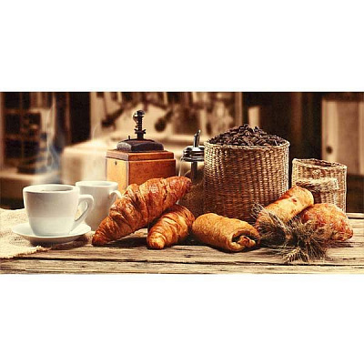 Декор Карпатська кераміка Наяда Круасани 200x500 мм