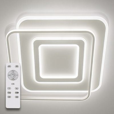 Светильник светодиодный 70 Вт белый 3000-6000 К GEOMETRIA SQUARE 70W S 