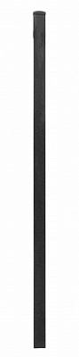 Стойка кованная Укрітарм столбик 40x40 L1000 с крышкой (600/3)