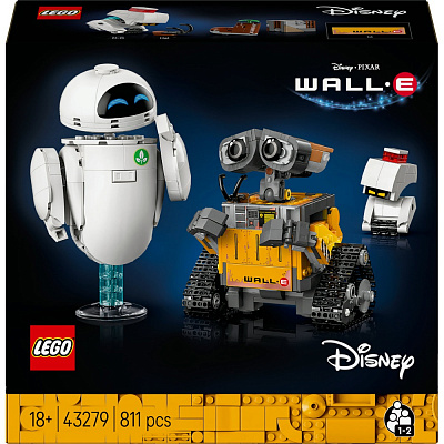 Конструктор LEGO Disney ВОЛЛ·И и Ева 43279