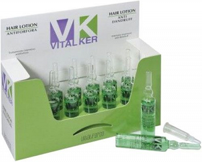 Лосьон Vitalfarco Maxima против перхоти 12х10 мл 