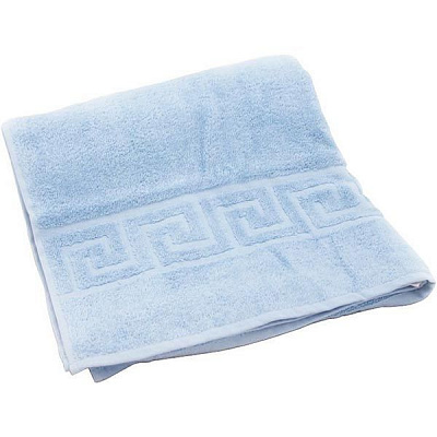 Рушник Lorenzzo Dolce 76-167-132 блакитний 100x150 см