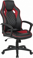 Крісло Special4You Mezzo E5593 чорно-червоний 