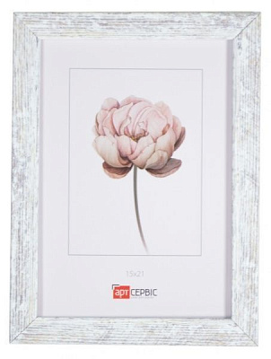 Рамка для фото Арт-Сервіс ЭА-01642 15x21 см білий мармур