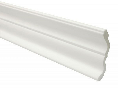 Потолочный плинтус Premium Decor PG125 2000x85x100мм 