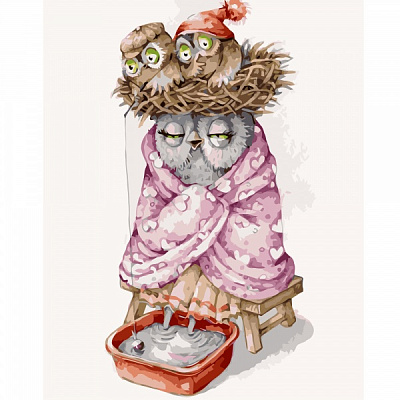 Картина по номерам Поп-арт лицо VA-1488 40х50 см Strateg 