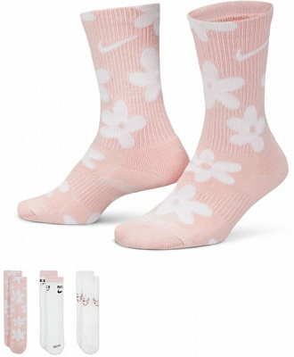 Шкарпетки Nike Everyday Plus DH6297-904 р.M чорний