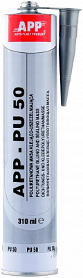 Герметик поліуретановий APP PU-50 сірий 310 мл