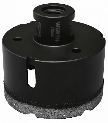 Коронка алмазна HARD CERAMIC M14 70 мм 1457440070
