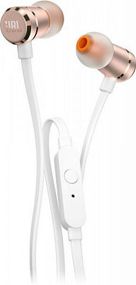Гарнитура JBL® T290 rose/gold 