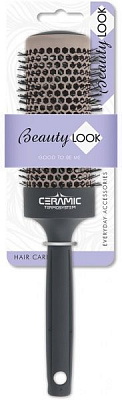 Щетка для волос Beauty Look круглая с металлическим корпусом 400447