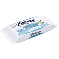 Влажная Kleenex Clean Care однослойная 42 шт.