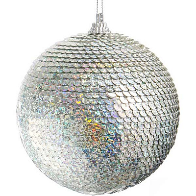 Кулька новорічна Диско SDA69510S 100 мм