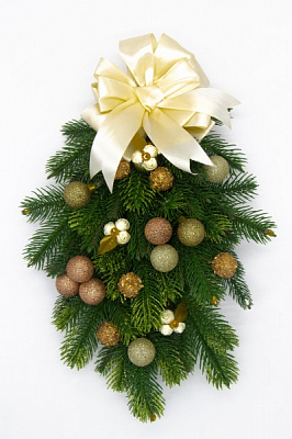 Декорація новорічна Різдвяна історія 3819