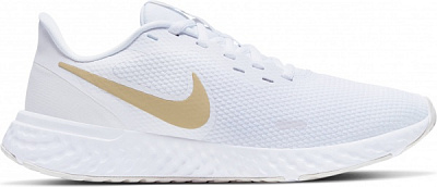Кроссовки Nike WMNS NIKE REVOLUTION 5 BQ3207-108 р.US 7 белый