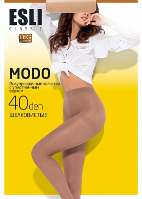 Колготки ESLI Modo 40 den nero E MODO 40 5 чорний
