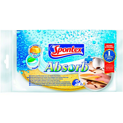 Губка SPONTEX Absorb вологопоглинальна 2 шт.