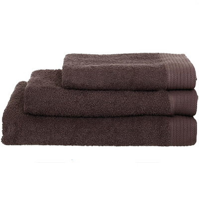 Полотенце махровое UP! (Underprice) ОЕ New 50x90 см коричневый