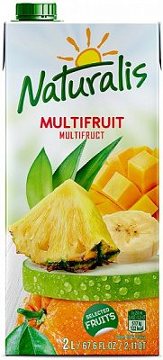 Нектар Naturalis мультифрукт 2л