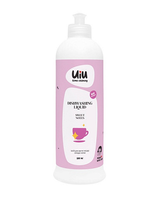 Средство для ручного мытья посуды UIU Сладкие нотки 0,5л