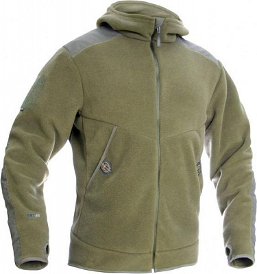 Куртка-худі P1G-Tac Frogman Range Workout Jacket Polartec 200 р. XL UA281-29901-OD [1270] Olive Drab