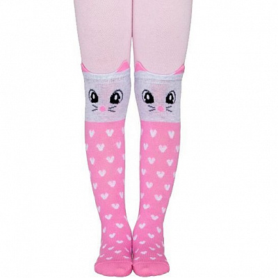 Колготки дитячі Conte-Kids TIP-TOP Мишенята 448 р.104-110 світло-рожевий