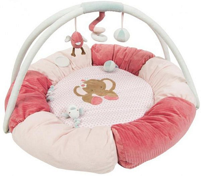 Развивающий коврик Nattou с подушками Шарлотта и Рози 655231