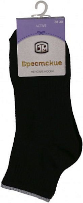 Носки БЧК ACTIVE р. 25 черный 