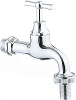 Кран ZVS 1/2х3/4 штуцер