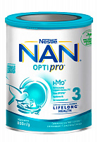 Сухая молочная смесь Nestle NAN 3 800 г 7613033358869