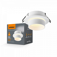 Світильник точковий Videx VL-SPF11R-W GU10 білий 27149 