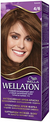 Крем-краска для волос Wella Wellaton №4/6 божоле 110 мл