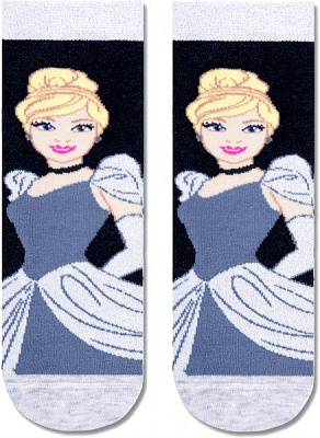 Носки детские Conte-Kids детские, CK DISNEY (принцессы) 388 17С-138СПМ р.18 темно-синий 