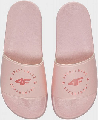 Шльопанці 4F NOSD4-KLD202-56S EUR 37 рожевий