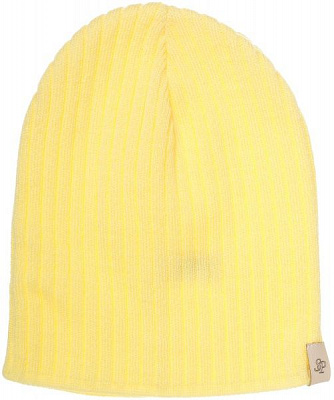 Шапочка детская для девочки Luna Kids р.52 лайм 2225 