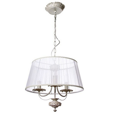 Люстра Altalusse INL-6119P-03 крем/белый