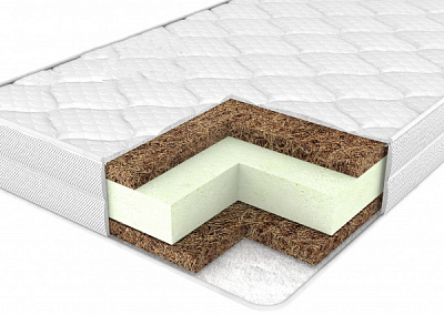 Матрац Coconut bio Baby Veres 60х120 см