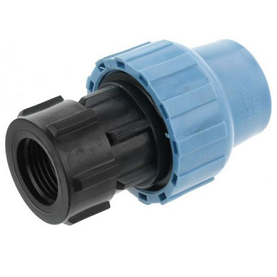 Муфта с резьбой внутренняя Supra d32x1