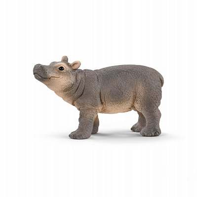 Фигурка Schleich Детеныш бегемота арт.14831 6688216 
