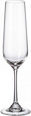 Набір бокалів для шампанського Bar Selection b007188-006 220 мл 2 шт. Bohemia