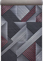 Дорожка Karat Carpet Gold B&W 1,2 м (1246/912)