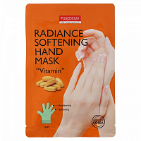 Рукавички Purederm Radiance Softening Hand Mask Vitamin C