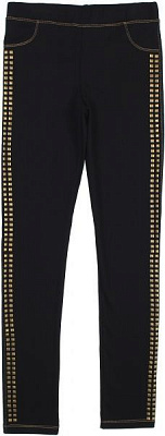 Лосины Lovetti Лосины Lovetti 6623 р.152-158 черный (22321683) 6623 р.152-158 черный 