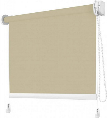 Ролета мини Rollotex струна RIMINI ICE 61x150 см бежевая 