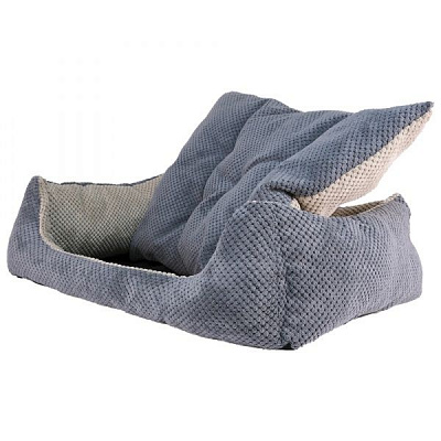 Лежак FX home Armando Grey сірий 65х50х18 см