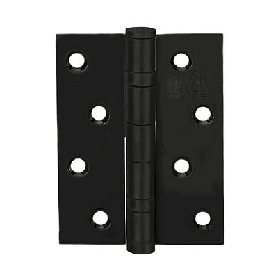 Петля MVM SS-100 100x75x2,5 мм черный универсальная